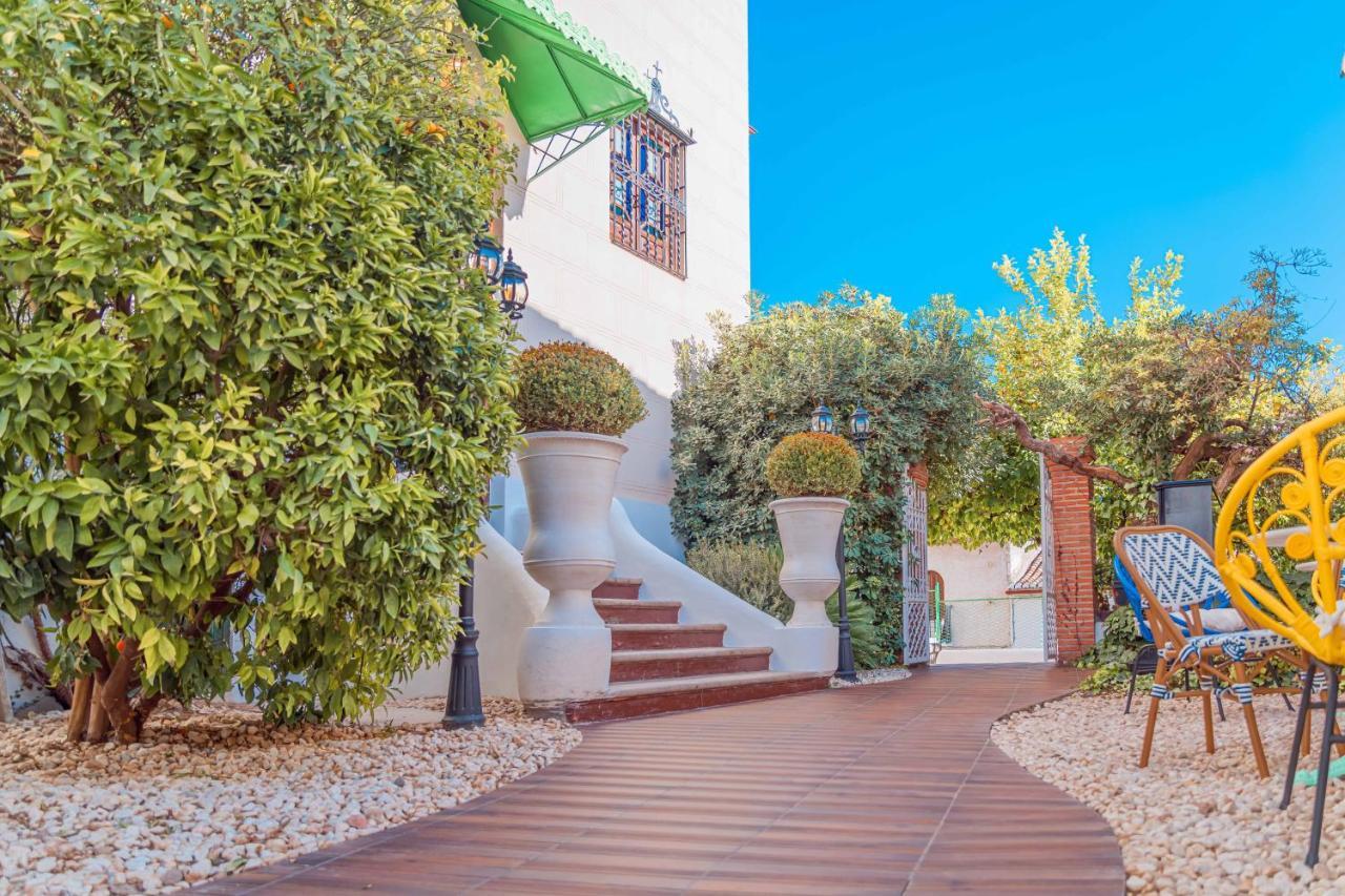 Candil Suite Realejo Granada Bagian luar foto