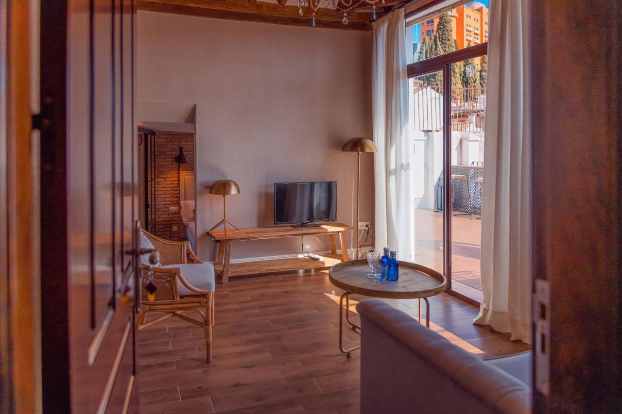 Candil Suite Realejo Granada Bagian luar foto